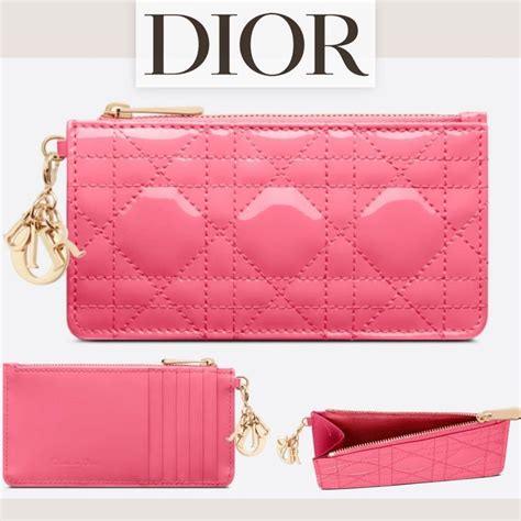 wallet card dior|christian Dior long wallet.